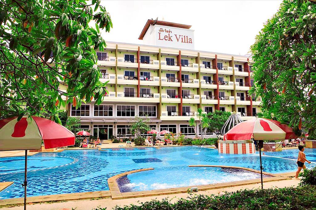 Lek Villa Pattaya Kültér fotó